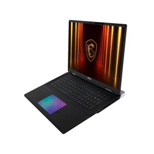 Ноутбук MSI Titan 18 HX AI A2XWJG-634UA 18" UHD+ mini LED 120Hz, Intel Ultra 9 285HX_24C_24T, 64GB, F6TB, NVD5090-24, DOS, чорний (9S7-182421-634) UA