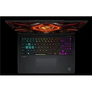 Ноутбук MSI Crosshair 16 HX E14WFK-052XUA 16 QHD+, Intel i9-14900HX, 16GB, F512GB, NVD5060-8, DOS, чорний (9S7-265343-052) UA