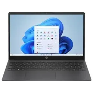 Ноутбук HP 15-fc0107ua 15.6" FHD IPS AG, AMD R5-7520U, 16GB, F512GB, UMA, DOS, сірий (B4LX8EA) UA