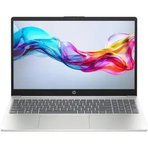 Ноутбук HP 15-fd1088ua 15.6" FHD IPS AG, C3-100U, 8GB, F512GB, UMA, DOS, білий (BA5E3EA) UA