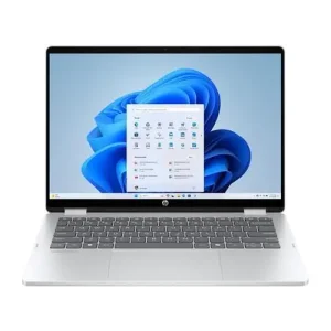 Ноутбук HP OmniBook 5 Flip x360 14" 2K IPS Touch, Intel 7-150U, 24GB, F1024GB, UMA, DOS, сріблястий (BV5T0EA) UA
