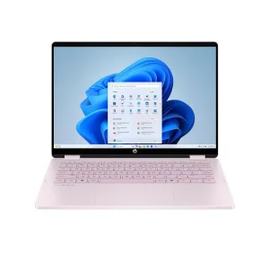 Ноутбук HP OmniBook 5 Flip x360 14" 2K IPS Touch, Intel 5-120U, 16GB, F1024GB, UMA, DOS, рожевий (BV5W0EA) UA