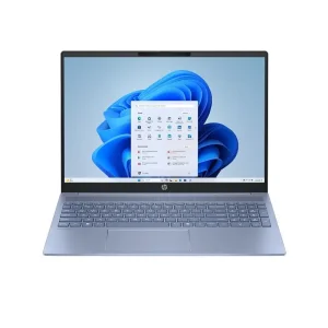 Ноутбук HP OmniBook 5 16-af1011ua 16" 2K IPS AG, Intel U7-255U, 24GB, F1024GB, UMA, DOS, блакитний (BV5W5EA) UA