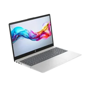 Ноутбук HP 15-fd0145ua 15.6" FHD IPS AG, Intel i3-1315U, 16GB, F1024GB, UMA, DOS, сріблястий (BV6A2EA) UA