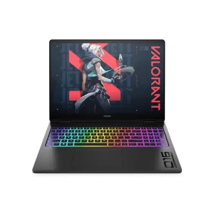 Ноутбук HP OMEN 16-ah0043ua 16" 2.5K IPS AG, Intel U9-275HX, 64GB, F2048GB, NVD5090-24, DOS, чорний (BV8Y5EA) UA