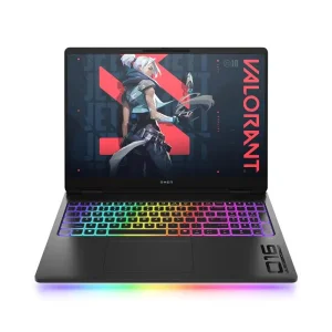 Ноутбук HP OMEN 16-ak0008ua 16" 2K IPS AG, AMD AI 9 HX 375, 32GB, F1024GB, NVD5080-16, DOS, чорний (BV8Y7EA) UA