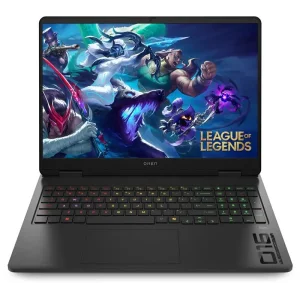 Ноутбук HP OMEN 16-am0040ua 16" 2K IPS AG, Intel i7-14650HX, 32GB, F1024GB, NVD5060-8, DOS, чорний (BV8Y9EA) UA