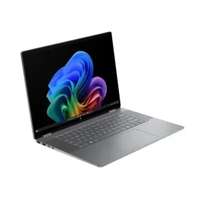 Ноутбук HP OmniBook X Flip x360 16-ar0003ua 16" WUXGA OLED, AMD AI 5 340, 16GB, F1TB, UMA, Win11, сірий (C3VD3EA) UA