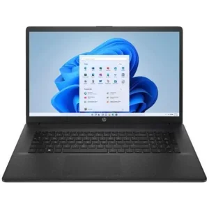 Ноутбук HP 17-cp3015ua 17.3" FHD IPS AG, AMD R7-7730U, 16GB, F512GB, UMA, DOS, Black (CS8C6EA) UA