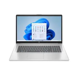 Ноутбук HP 17-cp2031ua 17.3" FHD IPS AG, R3-7320U, 8GB, F512GB, UMA, DOS, сріблястий (D16DCEA) UA