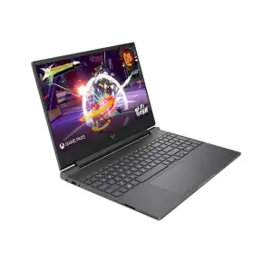 Ноутбук HP Victus 15-fa2116ua 15.6" FHD IPS AG, Intel i5-14450HX, 24GB, F512GB, NVD3050-6, DOS, сірий (D3XT6EA) UA