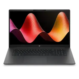 Ноутбук HP OmniBook 3 17-dk0000ua 17.3" FHD IPS AG, Intel 5-120U, 16GB, F512GB, UMA, DOS, чорний (DM8D6EA) UA