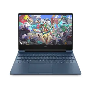 Ноутбук HP Victus 15-fb3115ua 15.6" FHD IPS AG, AMD R7-7445HS, 16GB, F512GB, NVD3050-6, DOS, синій (DM8F5EA) UA