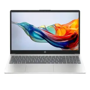 Ноутбук HP 15-fc0331ua 15.6" FHD IPS AG, AMD R7-7730U, 16GB, F512GB, UMA, DOS, сріблястий (DM8F9EA) UA
