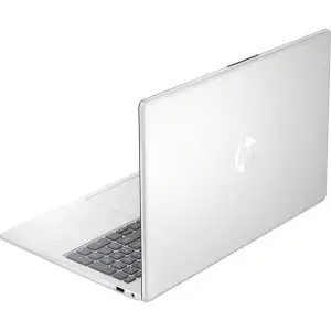 Ноутбук HP 15-fd1005ua 15.6" FHD IPS AG, Intel 7-150U, 16GB, F512GB, UMA, DOS, сріблястий (DV5F5EA) UA