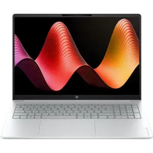 Ноутбук HP OmniBook 3 AI PC 16-bu0026ua 16" WUXGA IPS AG, Intel 5-315, 12GB, F512GB, UMA, DOS, сріблястий (DV5G3EA) UA