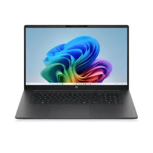 Ноутбук HP OmniBook 3 AI PC 17-dn0001ua 17.3" FHD IPS AG, AMD R7 250, 24GB, F512GB, UMA, DOS, чорний (DV5H0EA) UA