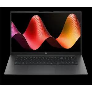 Ноутбук HP OmniBook 3 17-dp0003ua 17.3" FHD IPS AG, AMD R5-130, 24GB, F512GB, UMA, DOS, чорний (DV5H3EA) UA