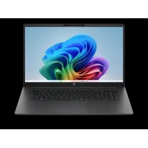 Ноутбук HP OmniBook 3 17-dp0007ua 17.3" FHD IPS AG, AMD R5-130, 8GB, F512GB, UMA, DOS, чорний (DV5H5EA) UA