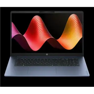 Ноутбук HP OmniBook 3 AI PC 17-dg0005ua 17.3" FHD IPS AG, Intel 5-315, 12GB, F512GB, UMA, Win11P, синій (DV5U1EA) UA