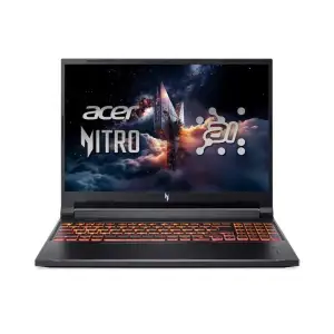 Ноутбук Acer Nitro V 16 ANV16-42 16" WUXGA IPS, AMD R5-240, 16GB, F512GB, NVD4050-6, Lin, чорний (NH.U1JEU.006) UA