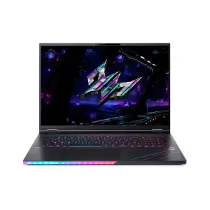 Ноутбук Acer Predator Helios 18 AI PH18-I71 18" WQXGA IPS, Intel U9-290HX, 32GB, F1TB, NVD5080-16, Win11, чорний (NH.U3HEU.003) UA