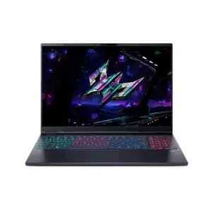 Ноутбук Acer Predator Helios Neo 16 AI PHN16-I71 16" WQXGA IPS, Intel U7-270HX, 32GB, F1TB, NVD5070-8, Lin, чорний (NH.U43EU.001) UA