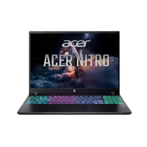 Ноутбук Acer Nitro V 16 ANV16-I31 16" WUXGA IPS, Intel 5-210H, 16GB, F512GB, NVD5050-8, Lin, чорний (NH.U5BEU.006) UA