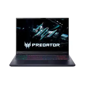 Ноутбук Acer Predator Helios Neo 18 AI PHN18-I71 18" WQXGA IPS, Intel U9-290HX, 32GB, F1TB, NVD5070Ti-12, Lin, чорний (NH.U5XEU.006) UA