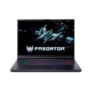 Ноутбук Acer Predator Helios Neo 18 AI PHN18-I71 18" WQXGA IPS, Intel U7-270HX, 32GB, F1TB, NVD5070-8, Lin, чорний (NH.U61EU.006) UA