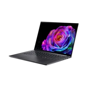 Ноутбук Acer Swift X 14 SFX14-73G 14.5" 2.8K OLED, Intel U7-255H, 32GB, F1TB, NVD5060-8, Win11, Grey (NX.J82EU.005) UA
