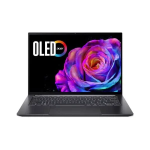 Ноутбук Acer Swift X 14 SFX14-61G 14.5" 2.8K OLED, AMD R7-350, 32GB, F1TB, NVD5050-8, Win11, сірий (NX.JA7EU.004) UA