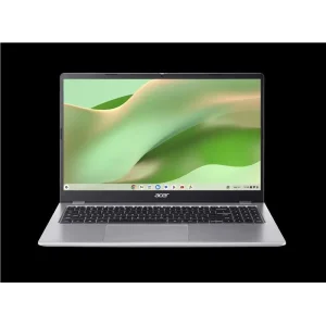 Ноутбук Acer Chromebook CB315-6H 15" FHD IPS, Intel P N250, 8GB, F128GB, UMA, ChromeOS, сріблястий (NX.JGHEU.003) UA