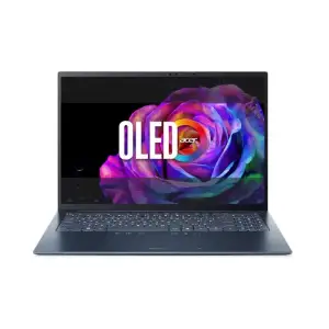 Ноутбук Acer Swift Edge 16 AI SFE16-I51 16" 2.8K OLED, Intel U9-386H, 16GB, F512GB, UMA, Win11, синій (NX.JVNEU.003) UA