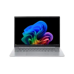 Ноутбук Acer Swift Edge 14 AI SFE14-I51 14" 2.8K OLED, Intel U7-355, 16GB, F512GB, UMA, Win11, Calcite White (NX.JVQEU.002) UA