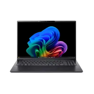 Ноутбук Acer Swift Go 16 AI SFG16-I71 16" WUXGA OLED, Intel U7-355, 16GB, F512GB, UMA, Win11, сірий (NX.JWNEU.001) UA