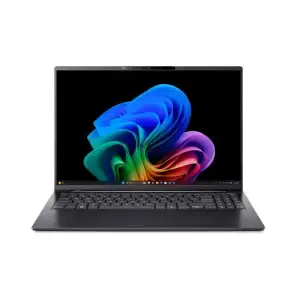 Ноутбук Acer Swift Go 16 AI SFG16-I71 16" WUXGA OLED, Intel U9-386H, 16GB, F512GB, UMA, Win11, сірий (NX.JWNEU.003) UA