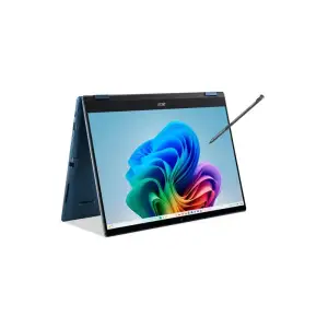 Ноутбук Acer Swift Spin 14 AI SFSP14-Q51T 14" WUXGA IPS Touch, Qualcomm X2E-78100, 16GB, F512GB, UMA, Win11, синій (NX.W0KEU.002) UA