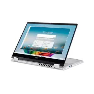 Ноутбук Acer Swift Spin 14 AI SFSP14-I51T 14" WUXGA IPS Touch, Intel U9-386H, 16GB, F512GB, UMA, Win11, сріблястий (NX.W0SEU.004) UA