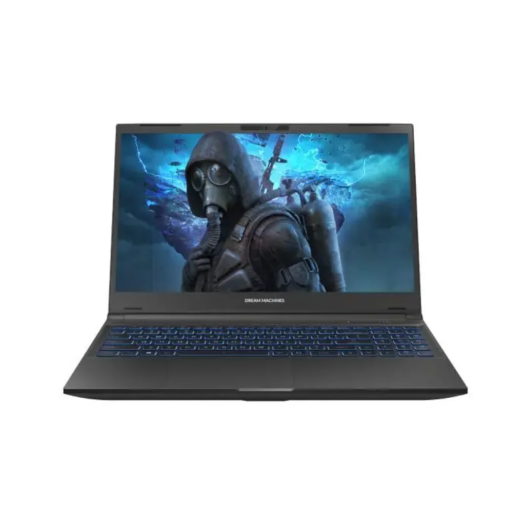 Ноутбук Dream Machines RG3050-15 15.6FHD IPS, Intel i5-12450H, 16GB, F1TB, NVD3050-4, DOS, чорний (RG3050-15UA57) UA