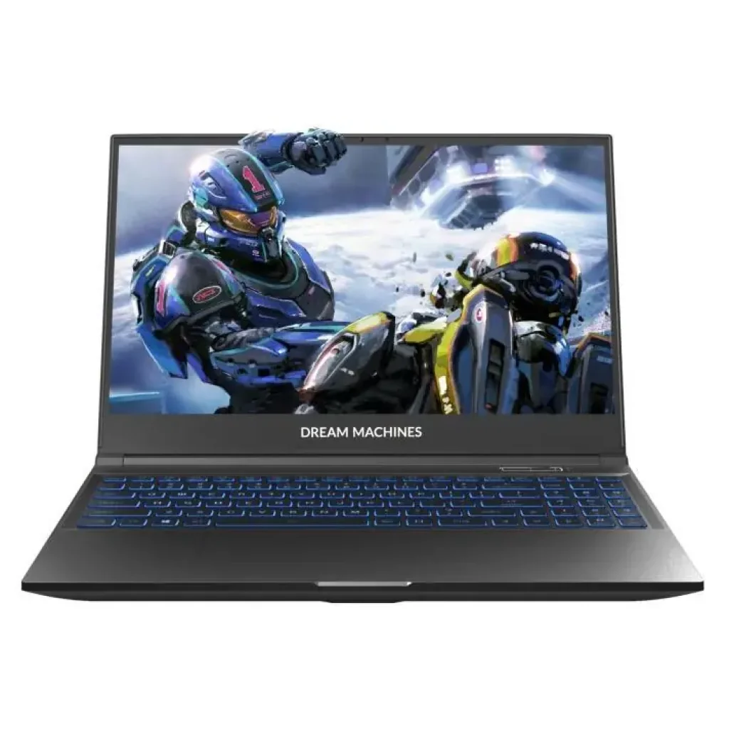 Ноутбук Dream Machines RG3050-15 15.6FHD IPS, Intel i7-12650H, 32GB, F512GB, NVD3050-4, DOS, чорний (RG3050-15UA63) UA