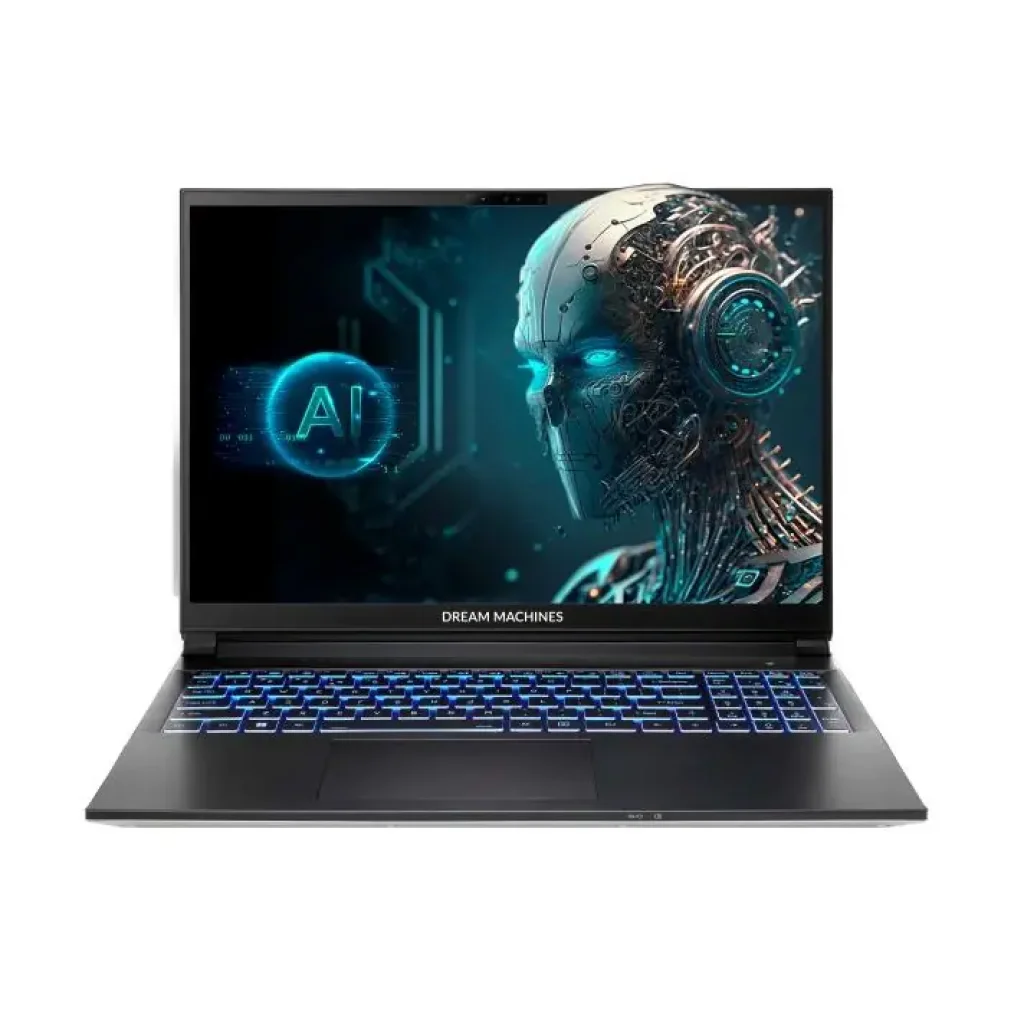Ноутбук Dream Machines RG4070-16 16FHD+ IPS, Intel U7-155H, 32GB, F1TB, NVD4070-8, DOS, чорний (RG4070-16UA26) UA