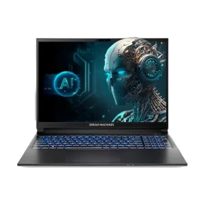 Ноутбук Dream Machines RG4070-16 16FHD+ IPS, Intel U7-155H, 32GB, F1TB, NVD4070-8, DOS, чорний (RG4070-16UA26) UA