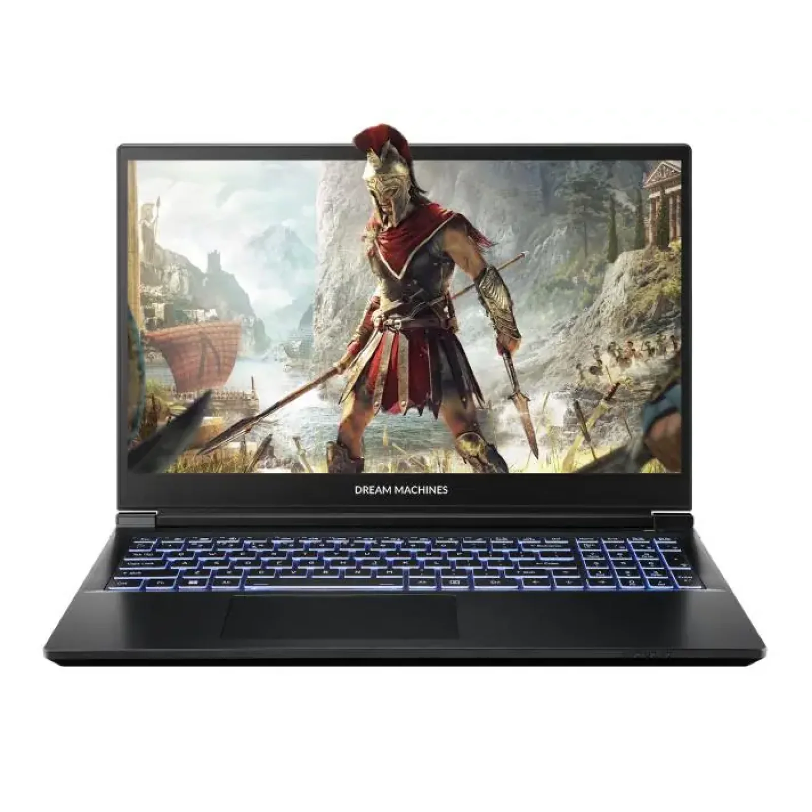 Ноутбук Dream Machines RG5050-15 15.6FHD IPS, Intel i9-14900HX, 32GB, F2TB, NVD5050-8, DOS, чорний (RG5050-15UA25) UA
