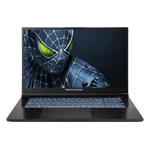 Ноутбук Dream Machines RG5050-17 17.3FHD IPS, Intel i9-14900HX, 16GB, F1TB, NVD5050-8, DOS, чорний (RG5050-17UA23) UA