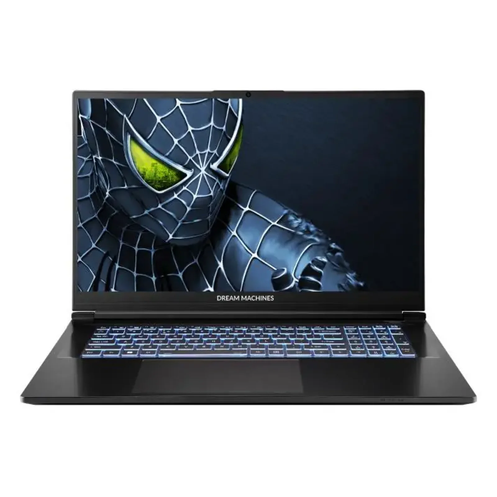Ноутбук Dream Machines RG5050-17 17.3FHD IPS, Intel i9-14900HX, 32GB, F2TB, NVD5050-8, DOS, чорний (RG5050-17UA25) UA