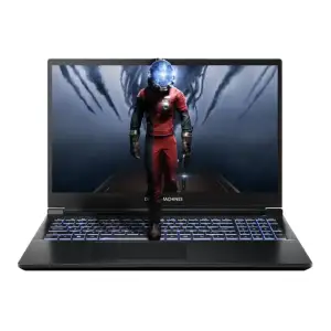 Ноутбук Dream Machines RG5060-15 15.6QHD IPS, Intel i7-14700HX, 32GB, F2TB, NVD5060-8, DOS, чорний (RG5060-15UA22) UA