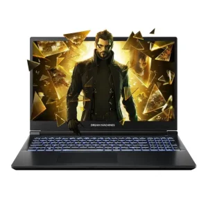 Ноутбук Dream Machines RG5060-15 15.6FHD IPS, Intel U9-275HX, 32GB, F1TB, NVD5060-8, DOS, чорний (RG5060-15UA27) UA