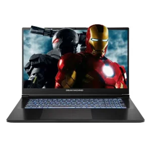 Ноутбук Dream Machines RG5060-17 17.3FHD IPS, Intel i9-14900HX, 32GB, F1TB, NVD5060-8, DOS, чорний (RG5060-17UA21) UA