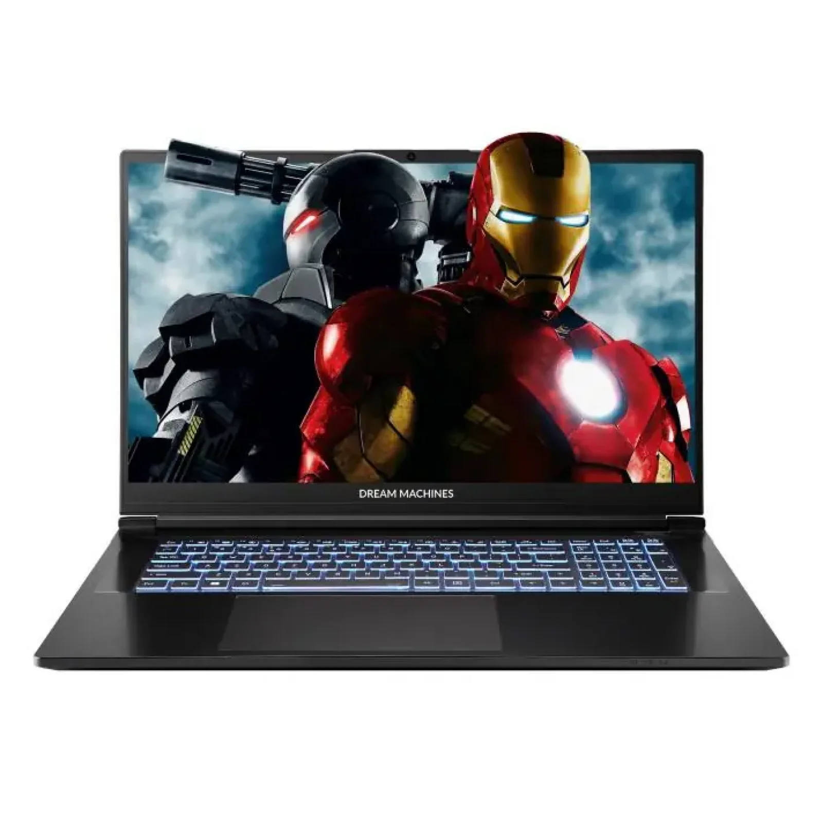 Ноутбук Dream Machines RG5060-17 17.3FHD IPS, Intel i9-14900HX, 32GB, F2TB, NVD5060-8, DOS, чорний (RG5060-17UA22) UA